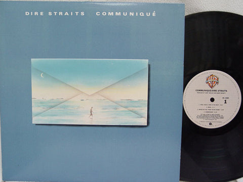 Dire Straits : Communiqué (LP, Album, Club, RP, CRC)