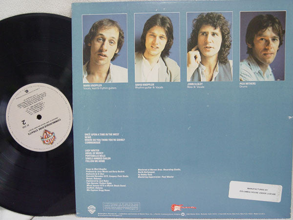 Dire Straits : Communiqué (LP, Album, Club, RP, CRC)