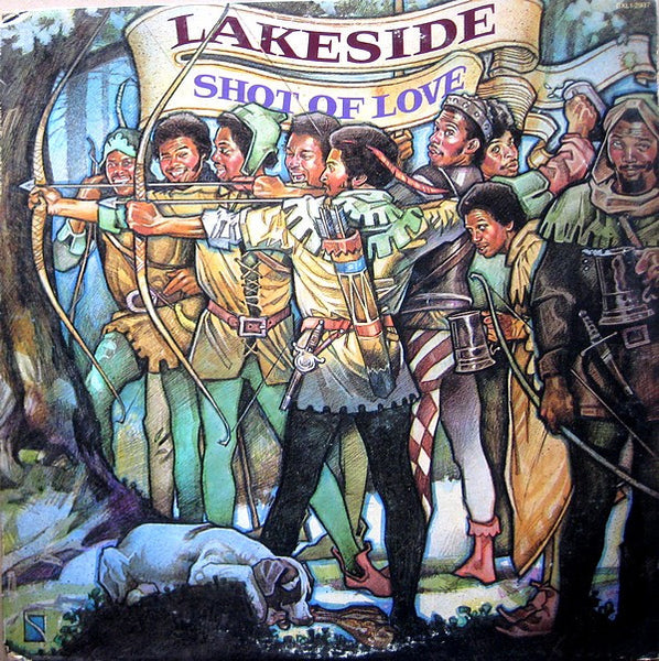 Lakeside : Shot Of Love (LP, Album)