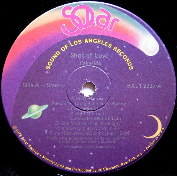 Lakeside : Shot Of Love (LP, Album)