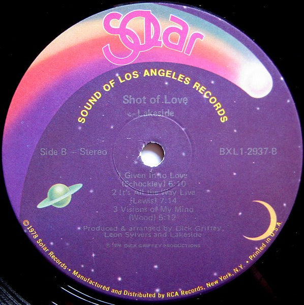 Lakeside : Shot Of Love (LP, Album)