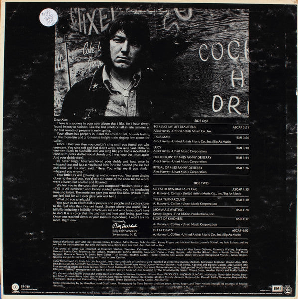 Alex Harvey (2) : Alex Harvey (LP)