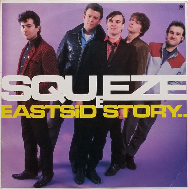 Squeeze (2) : East Side Story (LP, Album, X -)