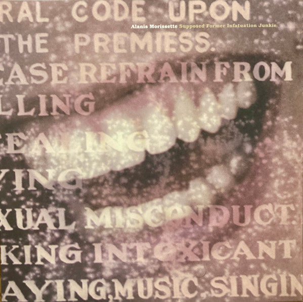 Alanis Morissette : Supposed Former Infatuation Junkie (2xLP, Album, RE, Gat)