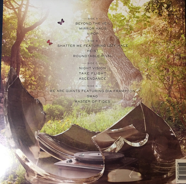 Lindsey Stirling : Shatter Me (2xLP, Album, Gat)