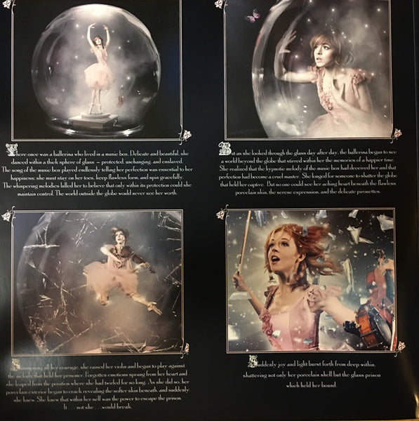 Lindsey Stirling : Shatter Me (2xLP, Album, Gat)
