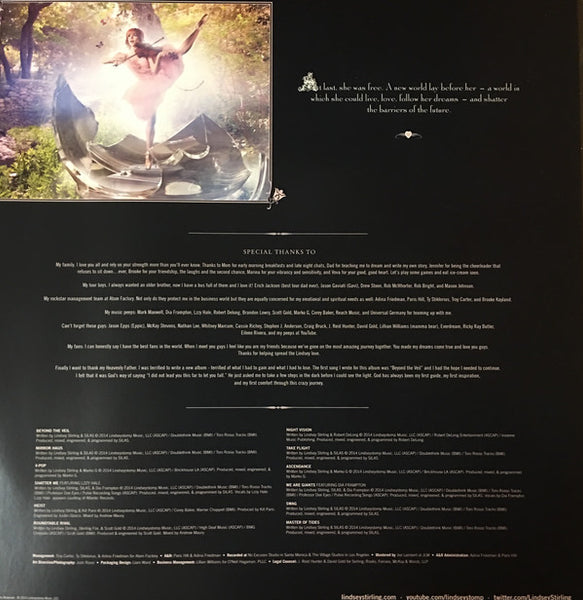 Lindsey Stirling : Shatter Me (2xLP, Album, Gat)