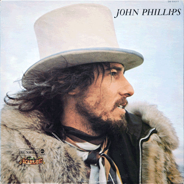 John Phillips : John Phillips (LP, Album, Mon)