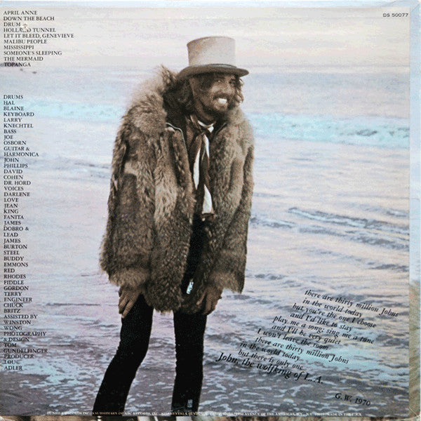 John Phillips : John Phillips (LP, Album, Mon)