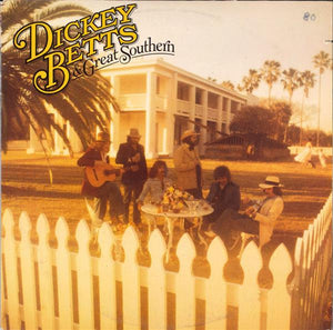 Dickey Betts & Great Southern : Dickey Betts & Great Southern (LP, Album, PRC)