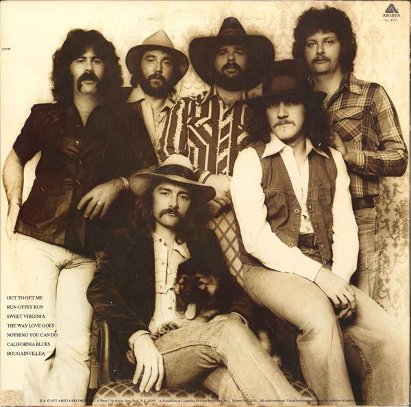 Dickey Betts & Great Southern : Dickey Betts & Great Southern (LP, Album, PRC)