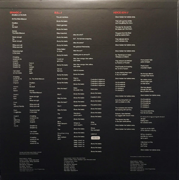 Scott Walker + Sunn O))) : Soused  (LP + LP, S/Sided + Album)