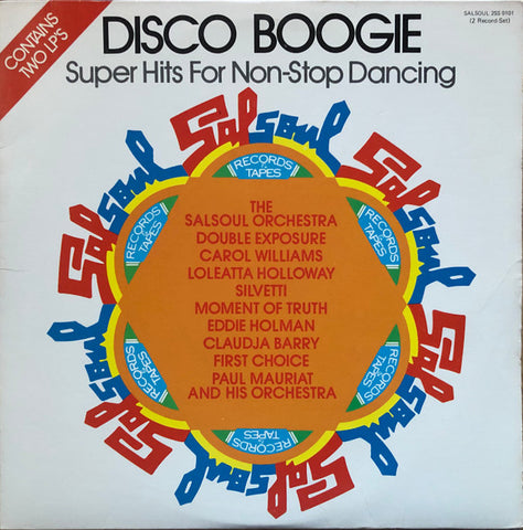 Various : Disco Boogie (2xLP, Mixed)