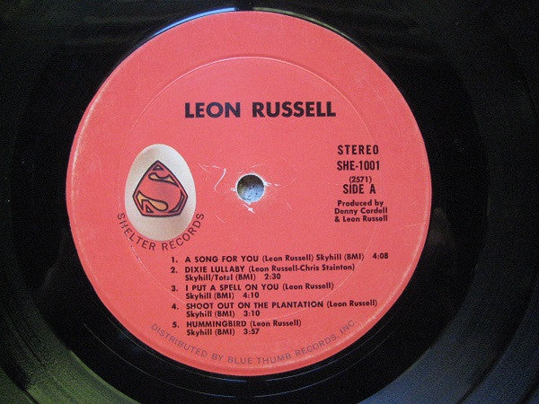 Leon Russell : Leon Russell (LP, Album, Mon)