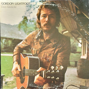 Gordon Lightfoot : Don Quixote (LP, Album)