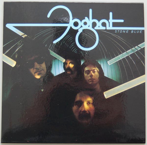 Foghat : Stone Blue (LP, Album, Jac)