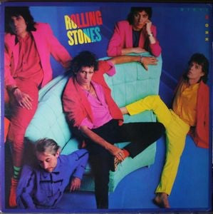 The Rolling Stones : Dirty Work (LP, Album)