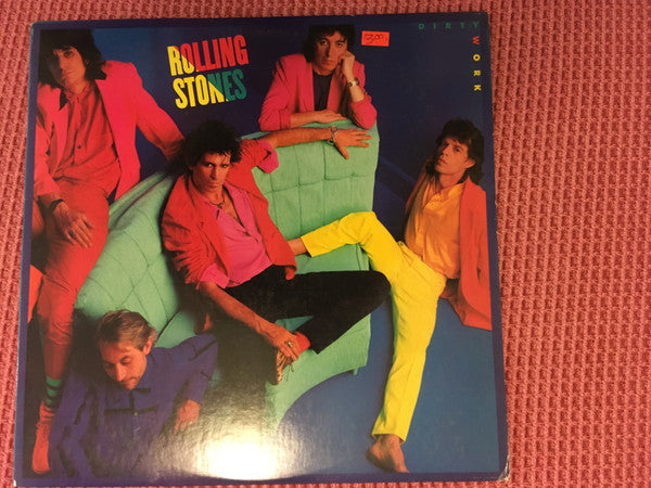 The Rolling Stones : Dirty Work (LP, Album)