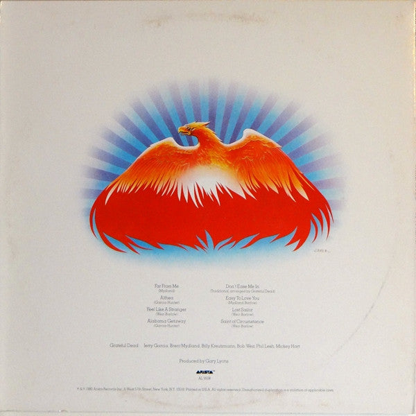 Grateful Dead* : Go To Heaven (LP, Album, Ter)