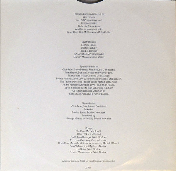 Grateful Dead* : Go To Heaven (LP, Album, Ter)