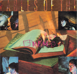 R.E.M. : Fables Of The Reconstruction / Reconstruction Of The Fables (LP, Album, Pin)