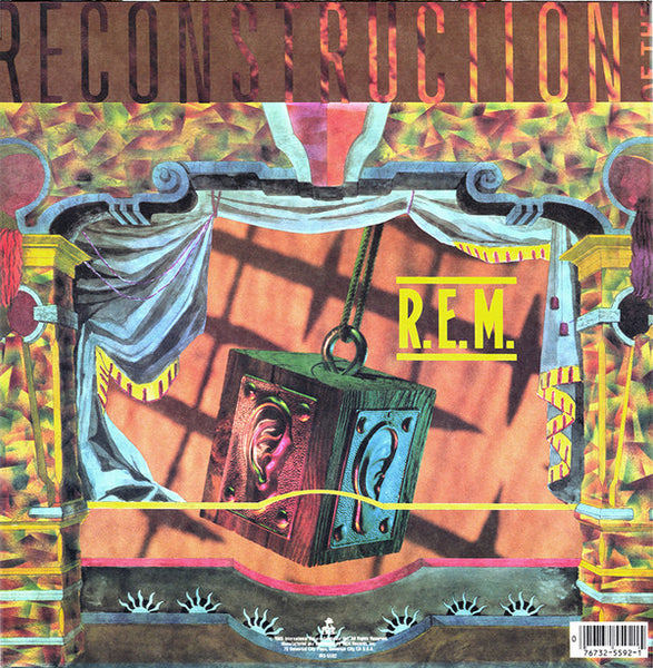 R.E.M. : Fables Of The Reconstruction / Reconstruction Of The Fables (LP, Album, Pin)