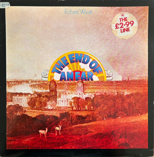 Robert Wyatt : The End Of An Ear (LP, Album, RE)