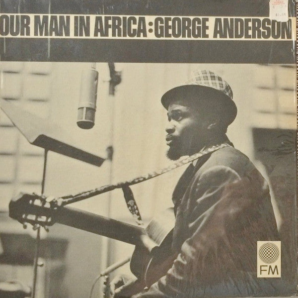Georges Anderson : Our Man In Africa (LP, Album)