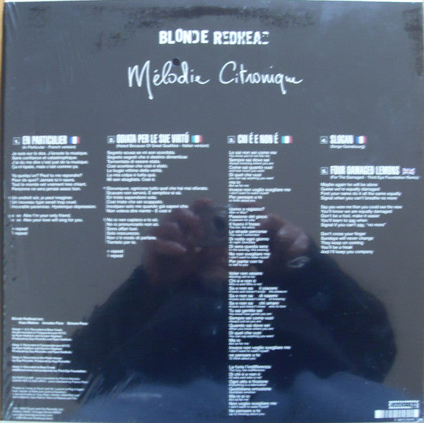 Blonde Redhead : Mélodie Citronique (12", EP, RE, RP)