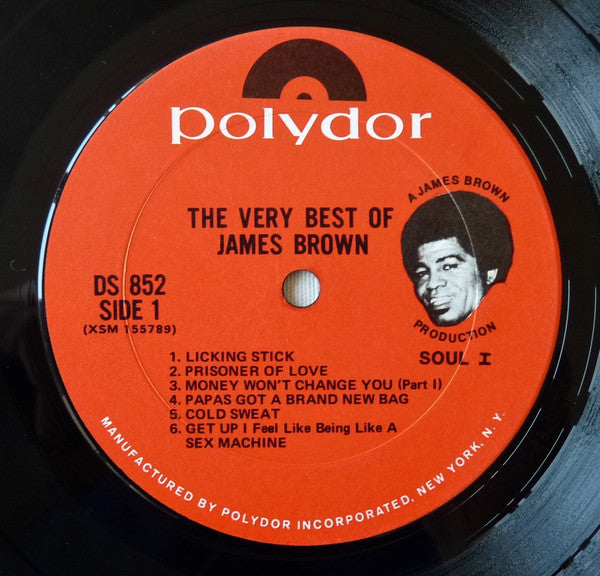 James Brown : The Best Of James Brown 24 Of His Greatest Hits  (2xLP, Comp, Club)