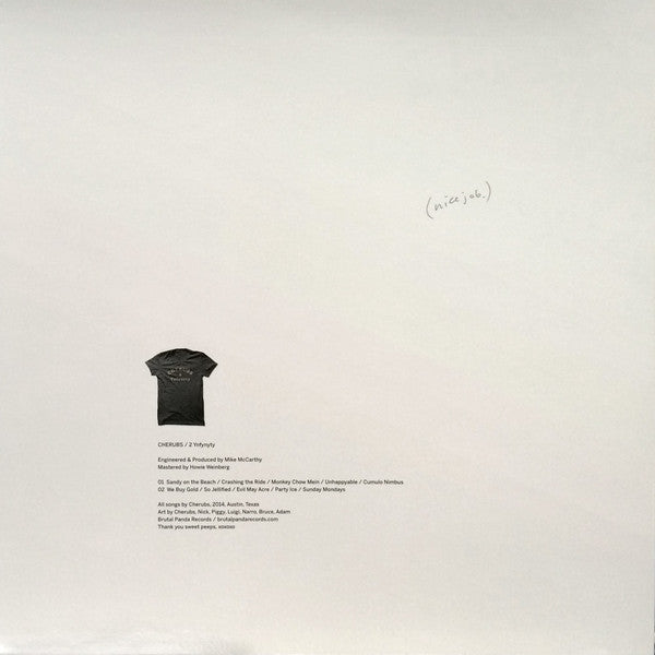 Cherubs : 2 Ynfynyty (LP, Album, Ltd)