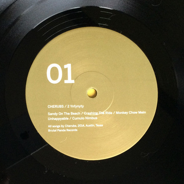 Cherubs : 2 Ynfynyty (LP, Album, Ltd)