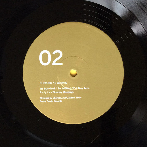 Cherubs : 2 Ynfynyty (LP, Album, Ltd)