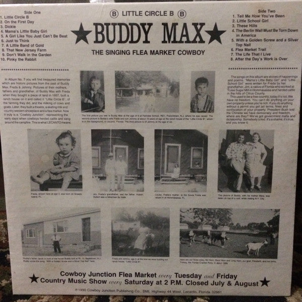 Buddy Max : Little Circle B (LP)