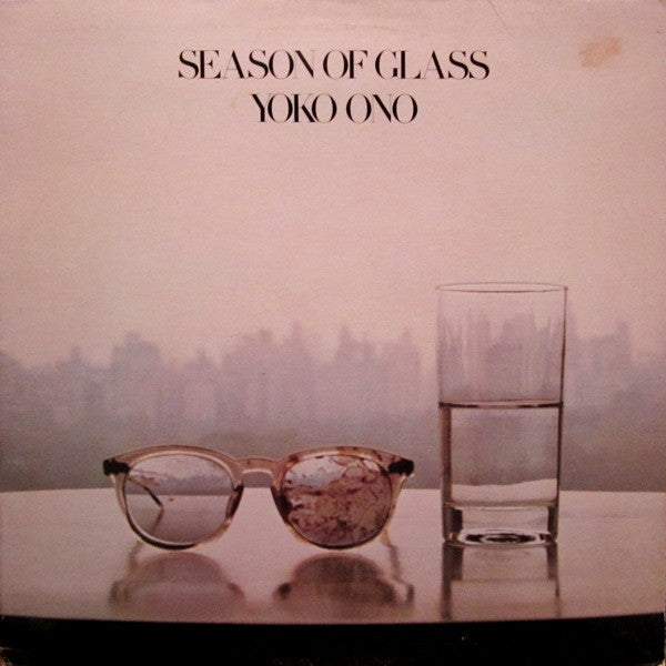 Yoko Ono : Season Of Glass (LP, Album, S/Edition)