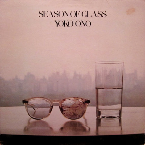 Yoko Ono : Season Of Glass (LP, Album, S/Edition)