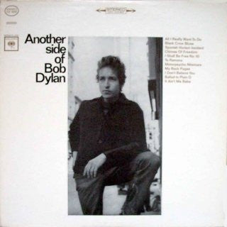 Bob Dylan : Another Side Of Bob Dylan (LP, Album, RP)