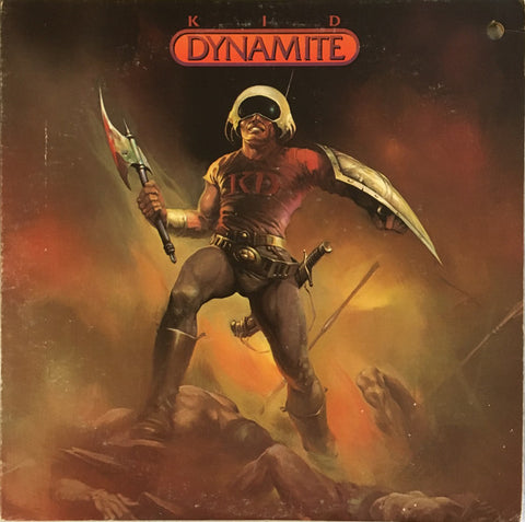 Kid Dynamite (2) : Kid Dynamite (LP, Album, Promo)