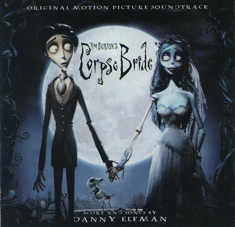 Danny Elfman : Tim Burton's Corpse Bride (Original Motion Picture Soundtrack) (CD, Album)