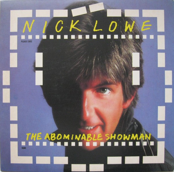 Nick Lowe : The Abominable Showman (LP, Album)