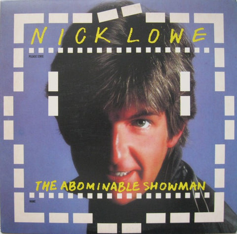 Nick Lowe : The Abominable Showman (LP, Album)