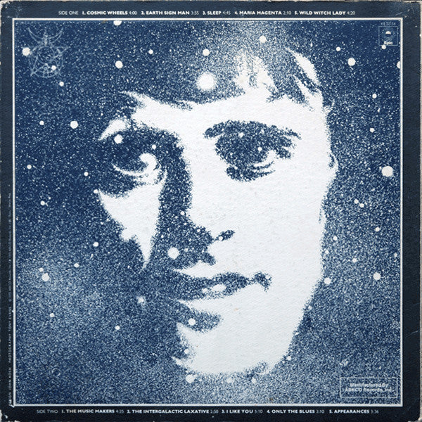 Donovan : Cosmic Wheels (LP, Album, San)