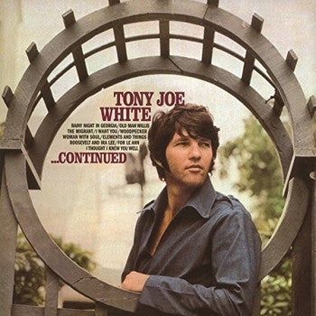 Tony Joe White : ...Continued (LP, Album, RE)