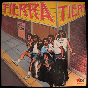 Tierra : Tierra (LP, Album, Promo, RE)