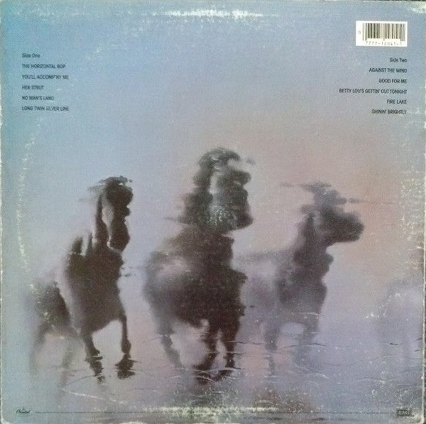 Bob Seger And The Silver Bullet Band : Against The Wind (LP, Album, Jac)