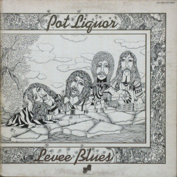 Potliquor : Levee Blues (LP, Album)