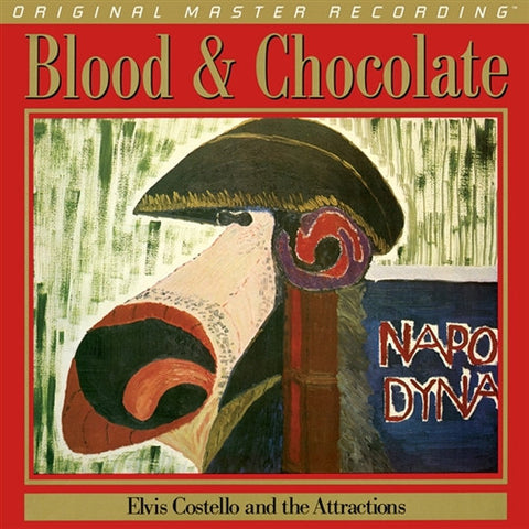 Elvis Costello & The Attractions : Blood & Chocolate (LP, Album, Ltd, Num, RM, 180)