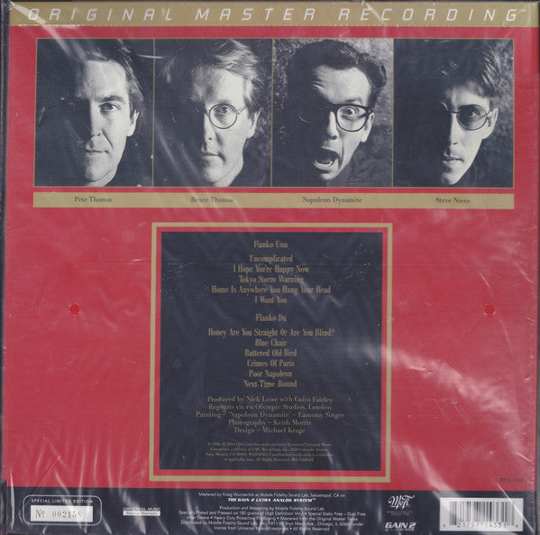 Elvis Costello & The Attractions : Blood & Chocolate (LP, Album, Ltd, Num, RM, 180)