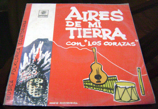Los Corazas : Aires De Mi Tierra (LP, Album)