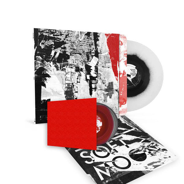 The Soft Moon : Deeper (LP, Album, Whi + 7", S/Sided, Cle + Ltd, S/Edition)
